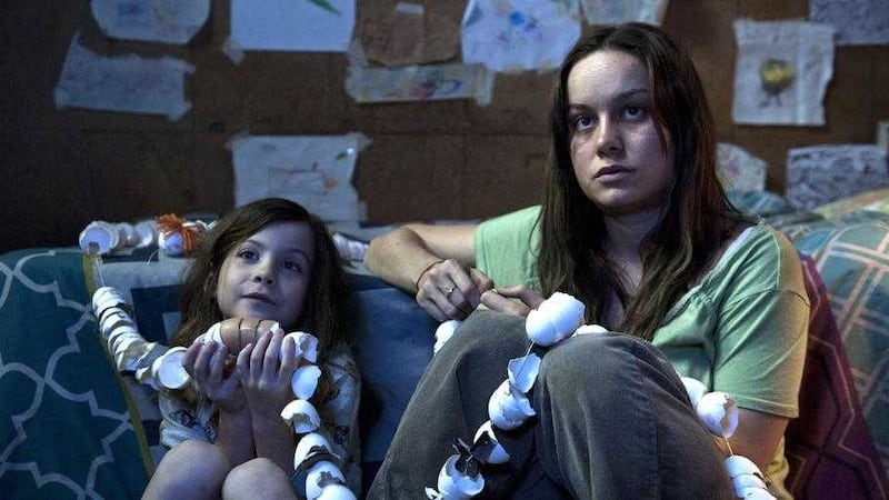 Jacob Tremblay and Brie Larson in Lenny Abrahamson&#39;s film adaptation of Room 