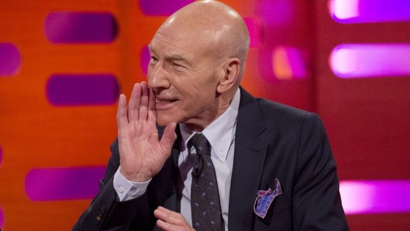 Wait, what? Sir Patrick Stewart reveals 'second opinion' circumcision revision