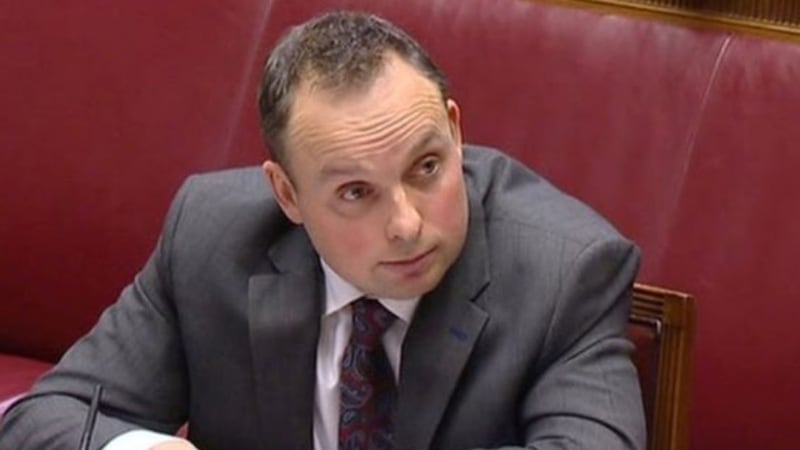 Former DUP special adviser Andrew Crawford gave confidential information to his family and other &quot;external parties&quot; about the Renewable Heat Incentive scheme&nbsp;