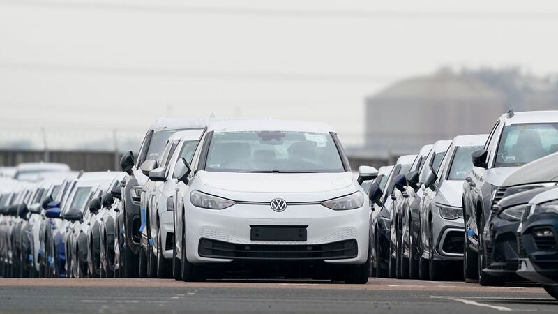 A full year of growth has been recorded by the UK’s new car market, an industry body said (Gareth Fuller/PA)