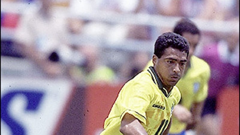 Where would the great Romario fit into the modern-day game? 