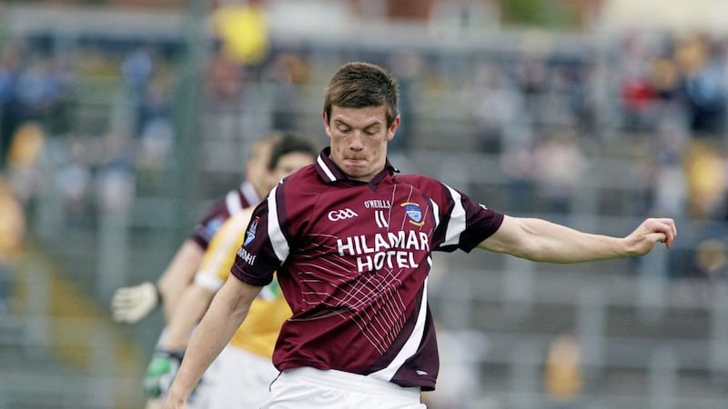 Westmeath star John Heslin has been in superb form for St Loman&#39;s during their run to the Leinster final 