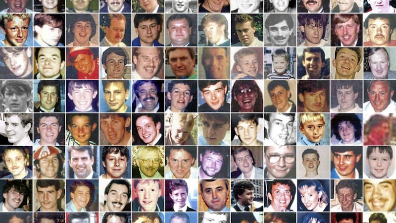 The 96 victims of the Hillsborough Stadium Disaster became 97 after the death last year of Andrew Devine. 