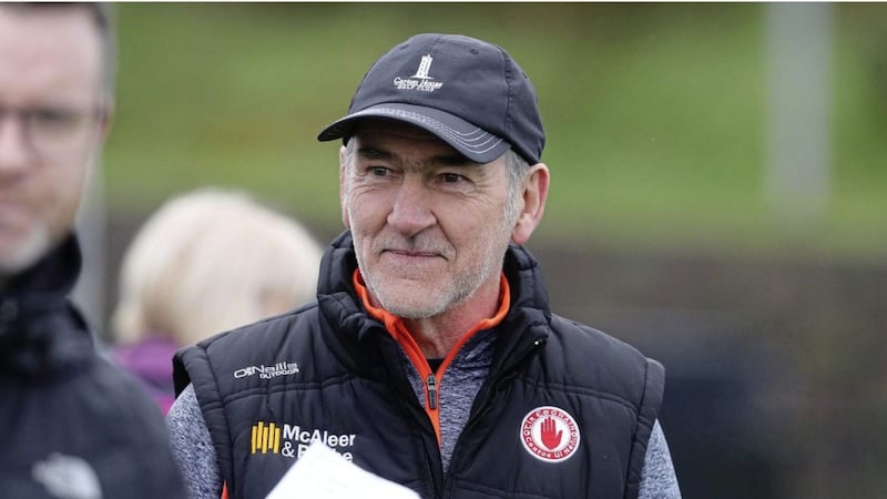 Kevin Madden is backing Tyrone to make a run at the National League title