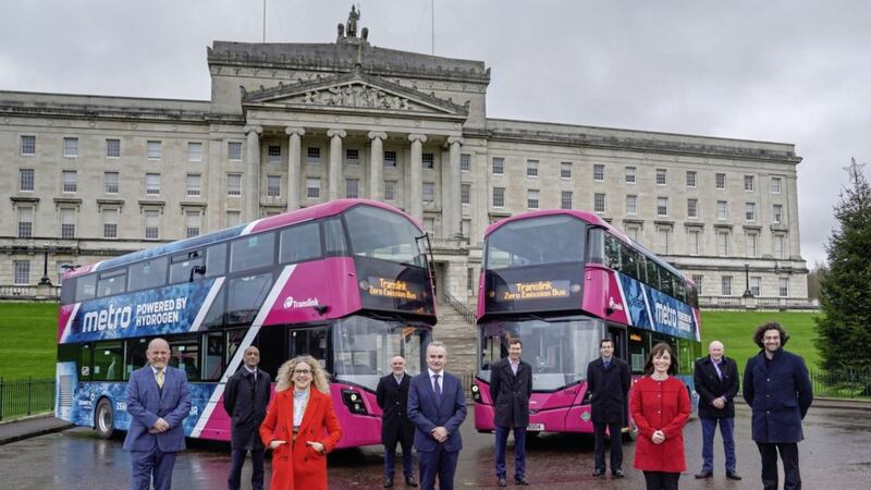 Last month saw the launch at Stormont of three hydrogen double decker buses which are due to enter service in Northern Ireland soon. The buses are being built by Wrightbus, which is recruiting 46 new staff 