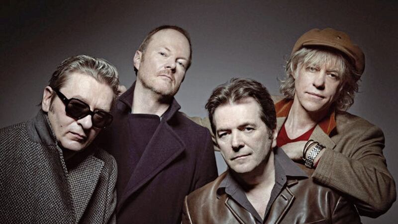The Boomtown Rats play Holywood&#39;s Harmony Live festival on Saturday June 2 