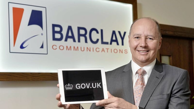  Britt Megahey, managing director of Barclay Communications, said the achievement opens up an additional sales channel to market and sell their products                                    
