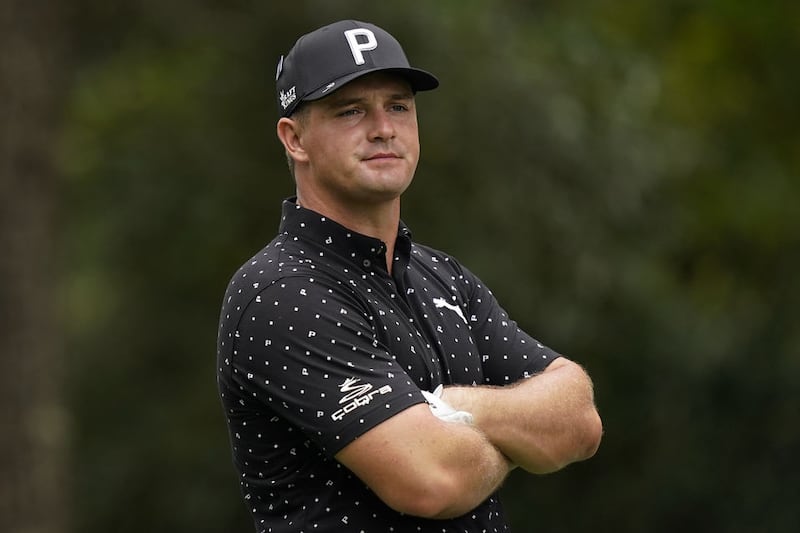 Bryson DeChambeau piled on 20lb of muscle last year in a bid to improve his game
