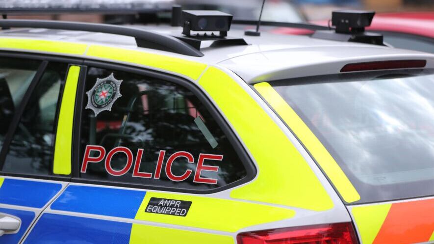 Police have confirmed the passenger of a car involved in a crash on the A5 Curr Road on Friday morning, has died in hospital.