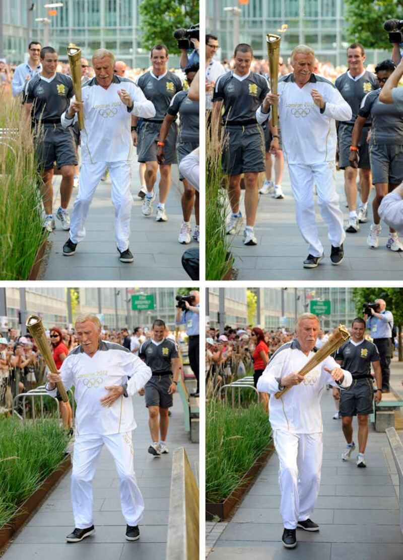 Day 69 – Olympic Torch Relay
