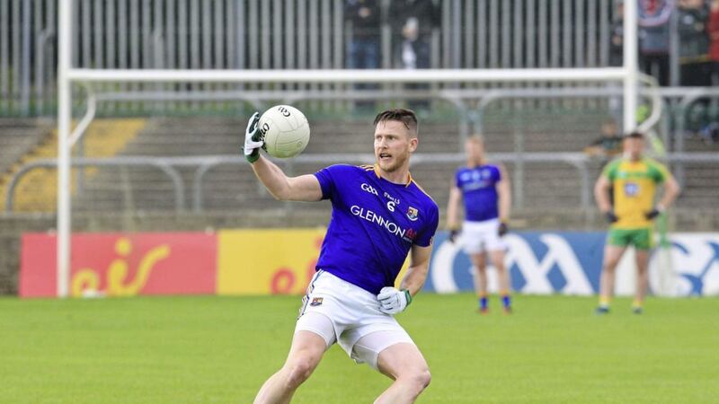 Longford&#39;s Mickey Quinn believes there will be a kick in Tyrone when they visit Pearse Park on Saturday. Picture by Margaret McLaughlin 