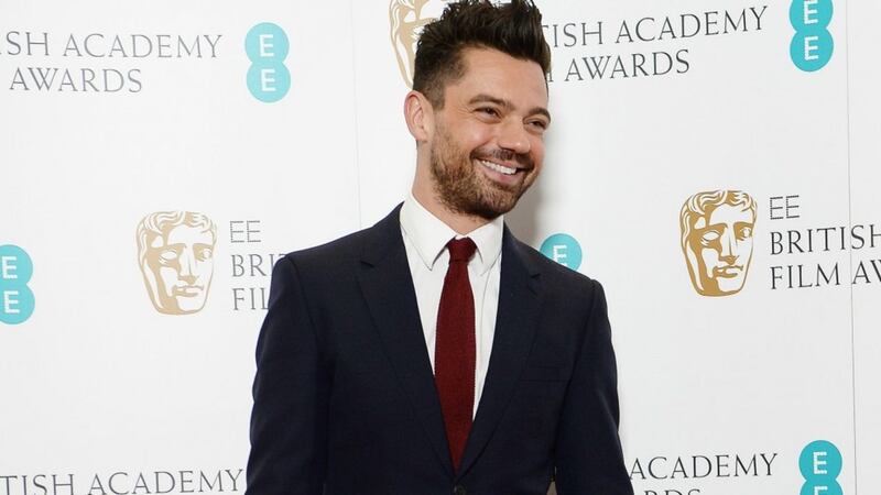 Baftas will be raucous party, says Preacher star Dominic Cooper
