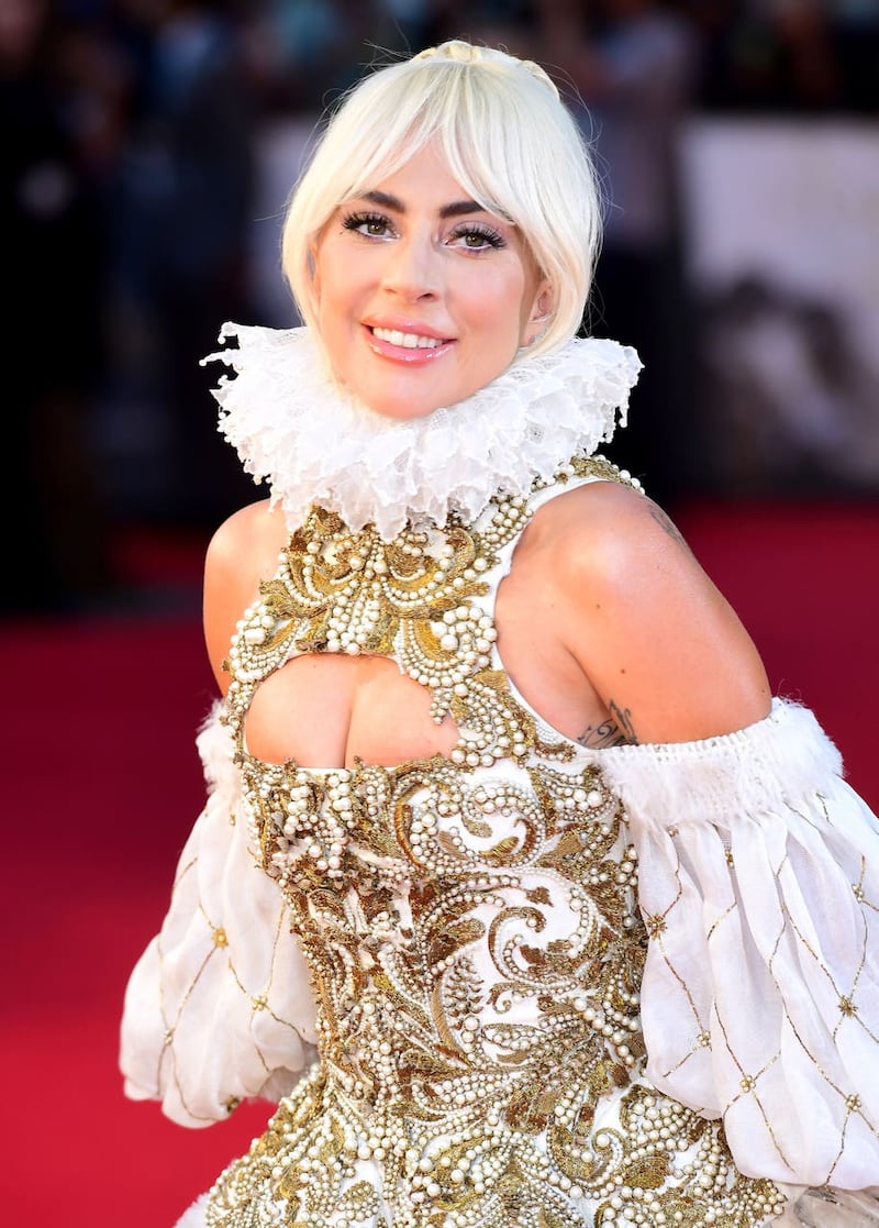 Lady Gaga at the A Star is Born UK Premiere – London