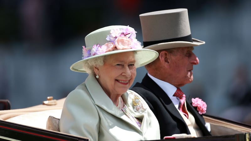 The Queen rides in the daily royal carriage procession and sometimes presents trophies to winning jockeys, as thousands flock to the summer social gathering.&nbsp;