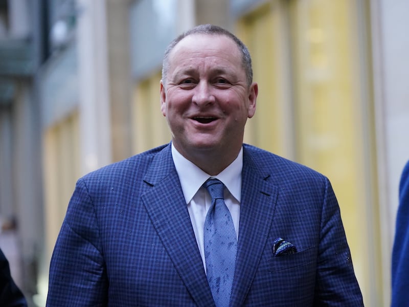 Sports Direct and Frasers Group owner Mike Ashley has ‘entered into a consultancy arrangement’ with Hornby