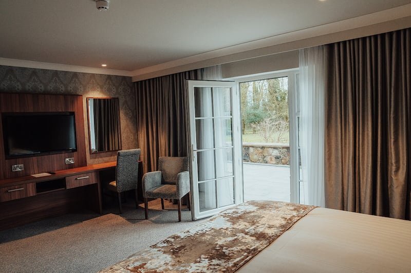 The Lime Tree Master Suite at the Dunadry Hotel.