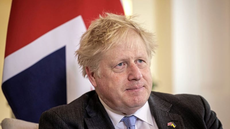 Prime Minister Boris Johnson is due to visit Northern Ireland today to speak with political parties as the DUP continues to thwart the formation of a new Stormont administration. Photo: Rob Pinney/PA Wire. 