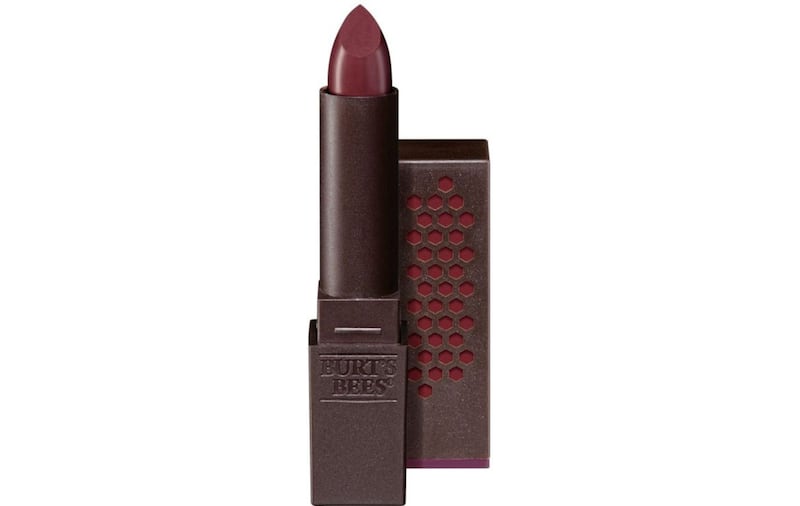 Burt's Bees Lipstick in Russet River, &pound;9.99, available from Holland &amp; Barrett