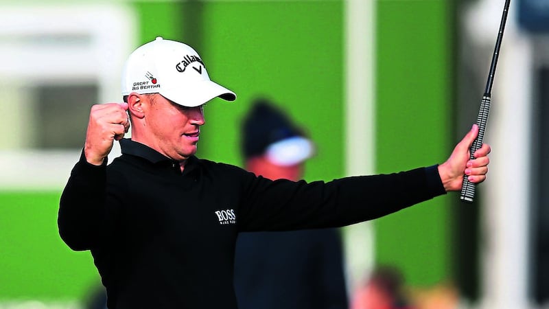 Alex Noren leads the way in the Nedbank Challenge after a second round of 67 at Sun City yesterday. Picture by PA