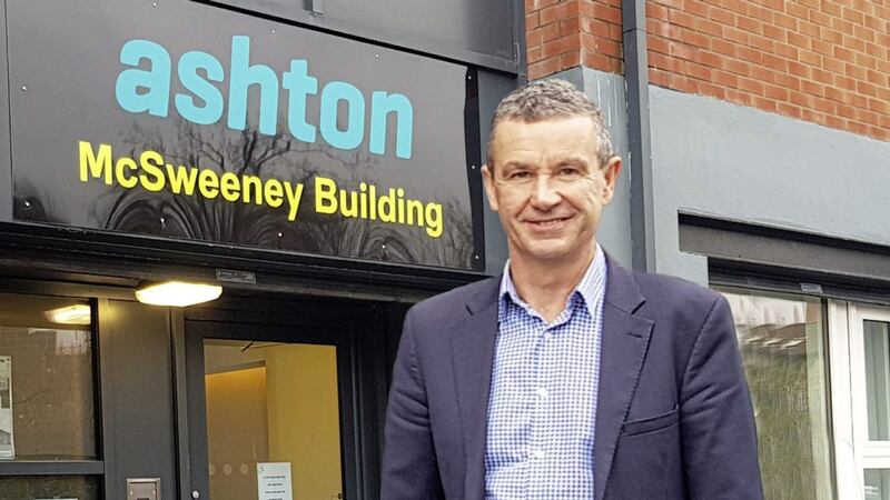 Ashton chief executive Paul Roberts has been made a member of a social enterprise hall of fame 