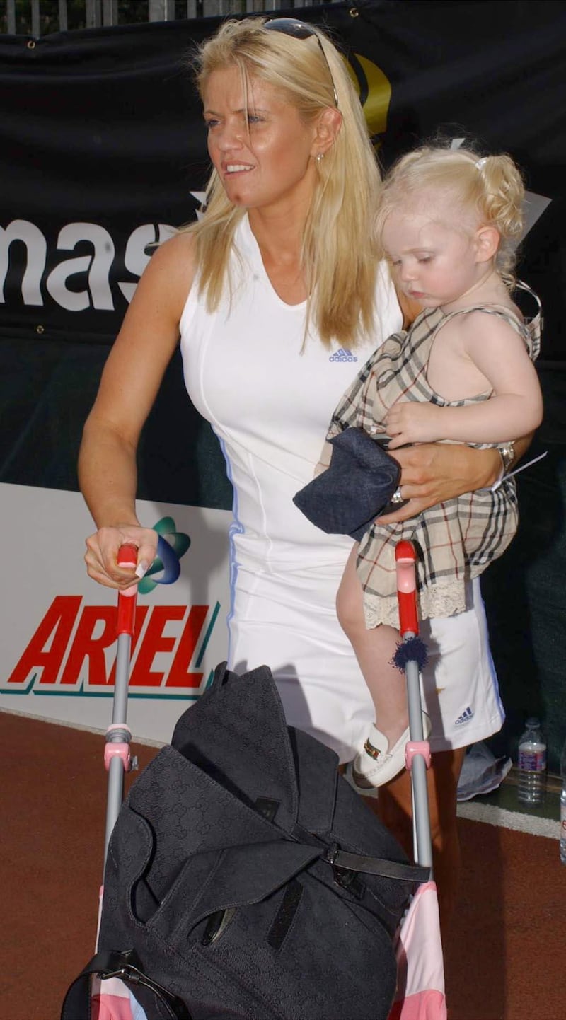 Danniella Westbrook with her daughter Jodie in 2003