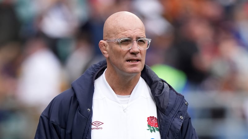Head coach John Mitchell hopes to see his England side play in front of a sold-out Twickenham