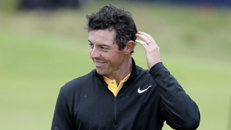 Rory McIlroy shot a final round 66 at Birkdale to finish tied for fourth 