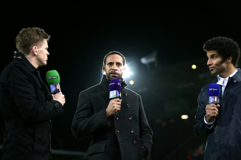 Rio Ferdinand chats on BT Sport