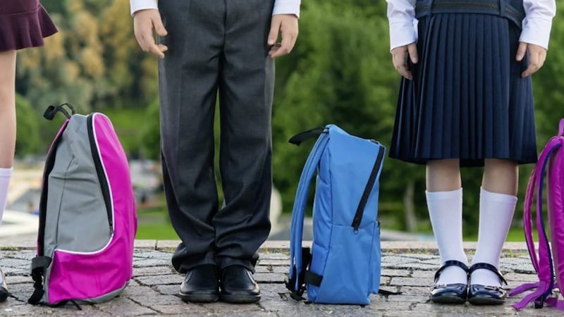 Families in NI can receive around &pound;100 less per child for school uniform grants compared to other parts of UK 