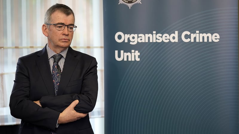 Garda Commissioner Drew Harris told the Cross Border Conference on Organised and Serious Crime that Ireland is seen as ‘affluent and a wealthy place’ for drug gangs to target
