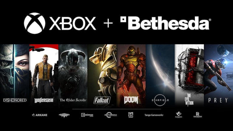 The acquisition will see future Bethesda games on Xbox Game Pass at the same day as launch.