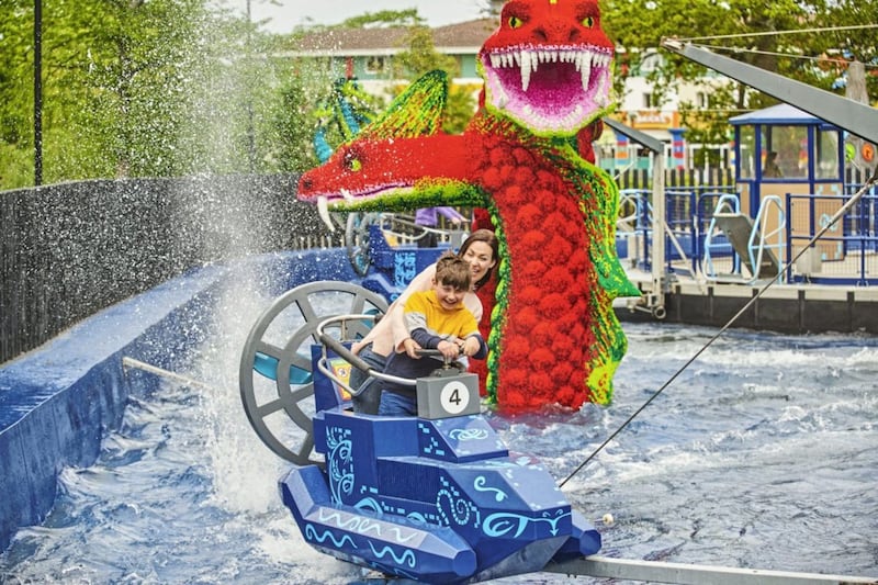 Hydra&#39;s Challenge at Lego Mythica. Picture by PA Photo/Legoland Windsor 