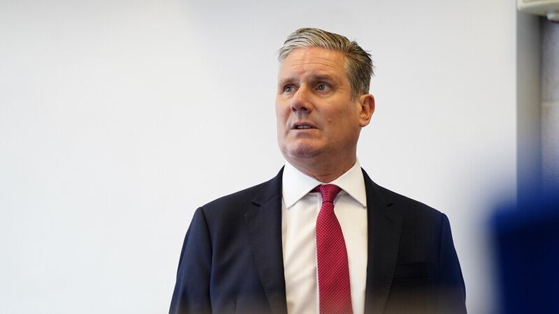 Labour leader Sir Keir Starmer. Picture: James Manning/PA