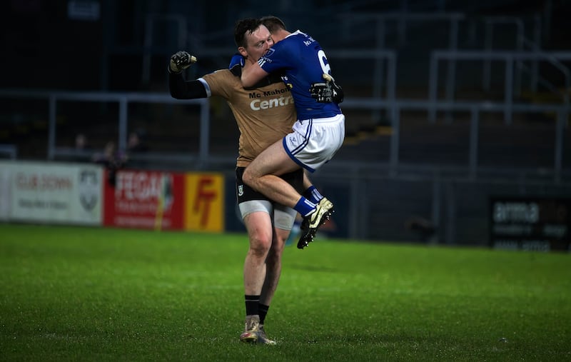 Rory Breggan broke Kilcoo hearts with a last-gasp winner in Newry