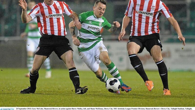 Shane McEleney says Derry City deserved something out of last weekend&#39;s tie against Bohs 