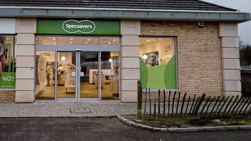 Specsavers in Omagh 