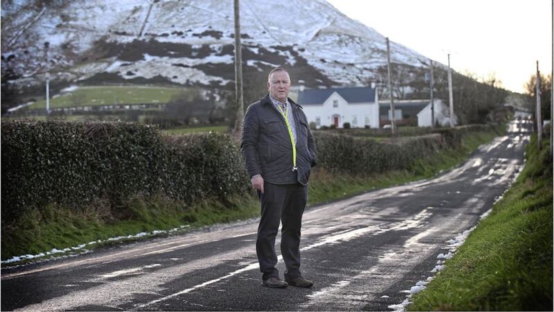 GP John McSparran has hit out at a funding cut to a practice in the Glens of Antrim. Picture by Hugh Russell 