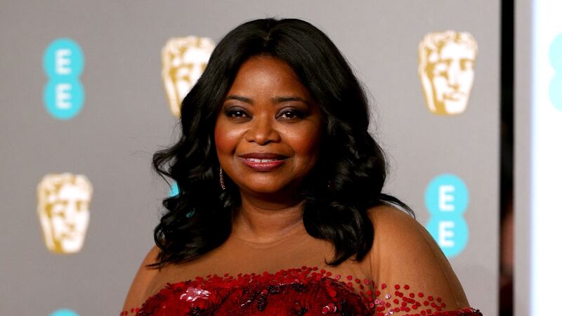 Octavia Spencer was among a host of famous faces praising the end of the actors strike (Jonathan Brady/PA)
