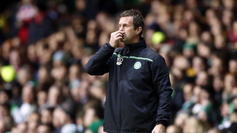 Celtic manager Ronny Deila on the sidelines during Thursday night's Europa League clash against Ajax at Celtic Park<br />Picture by PA&nbsp;