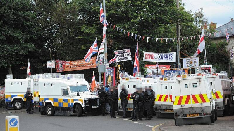 Nightly marches to police lines at Twaddell  have backfired spectacularly on loyalists 