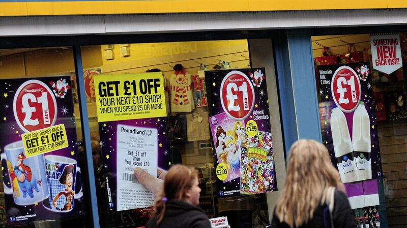Poundland parent company Pepco Group has reported a 23 per cent jump in revenues to &pound;2.4 billion in the six months to March, with UK sales up 3 per cent to &pound;771.5 million 