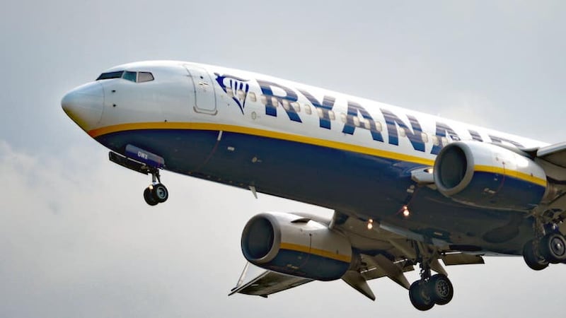 Budget airlines Wizz Air and Ryanair both saw passenger numbers grow in May (Nicholas T Ansell/PA)