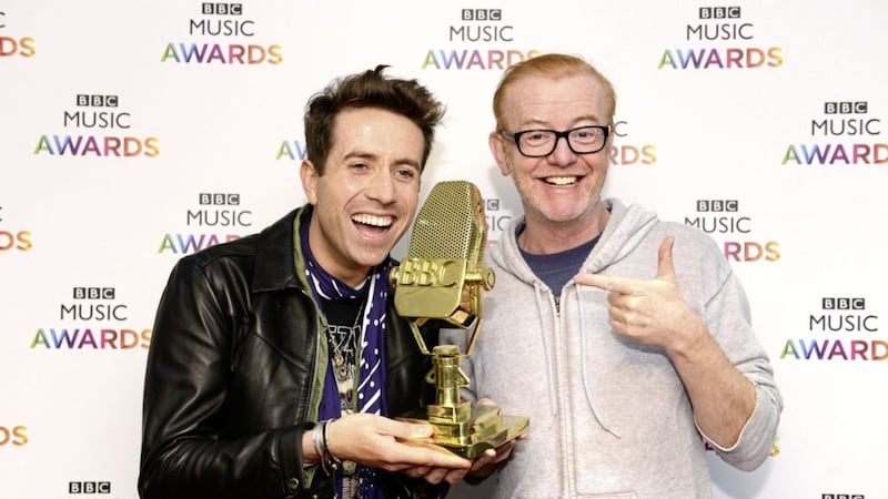 Nick Grimshaw earns between &pound;350,000 and &pound;399,000 compared to Chris Evans who earns &pound;2.2 million according to the BBC pay report 