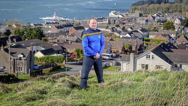 Noel Sands, overlooking Portaferry, reflects on the early years with the Down hurlers and Sean McGuinness who &quot;changed the landscape of Down hurling&quot; Picture: Mal McCann 