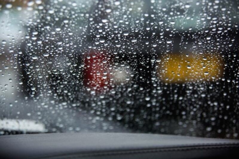 rainy window (Image Source White/Thinkstock)