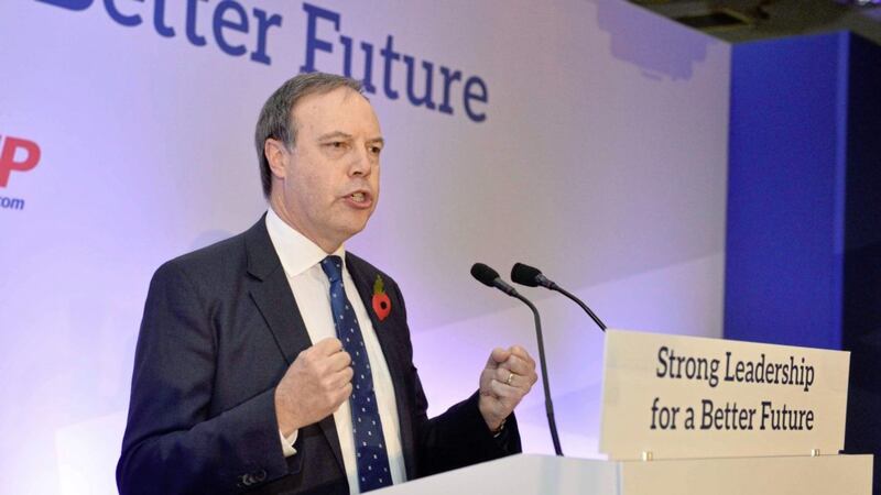 Since 2001, the MP for the area has been the DUP&rsquo;s deputy leader Nigel Dodds, a staunch Brexiteer. Picture by Mark Marlow, Pacemaker Press 