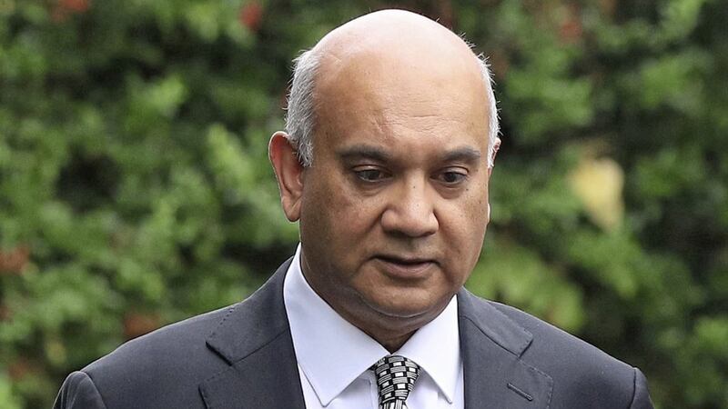 Keith Vaz is accused of making jokes about his former clerk Jenny McCullough&#39;s Northern Irish background. Picture by Jonathan Brady/PA Wire 