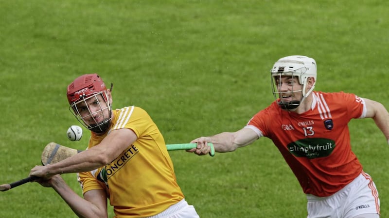 Antrim&#39;s Simon McCrory says something has got to give with the amount of time players are committing to an amateur sport 