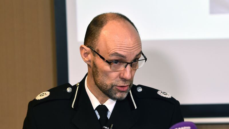 Assistant Chief Constable Peter Lawson was involved in the policing of many high-profile events (Peter Powell/PA)