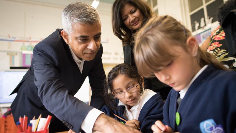 Study of 3,000 children will examine whether policies such as the ultra-low emission zone being brought in by Sadiq Khan will help their health.
